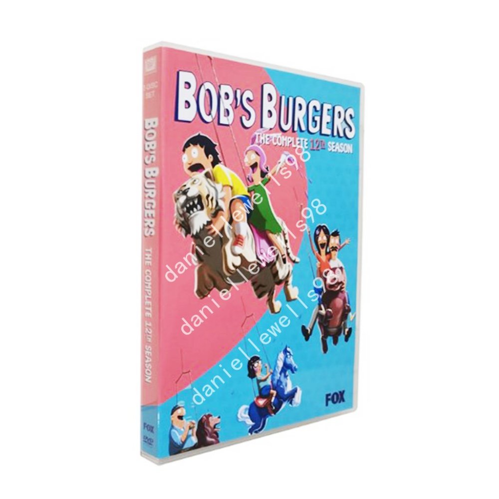 Bob's Burgers: The Complete 12 Season - Brand New - DVD Fast Shipping